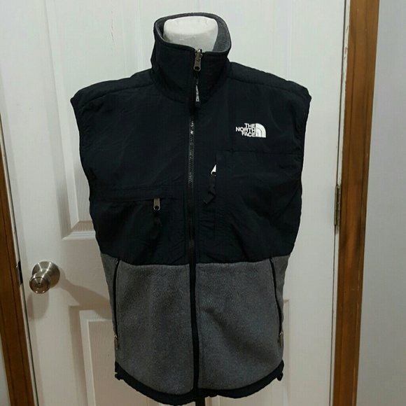 the north face denali fleece vest